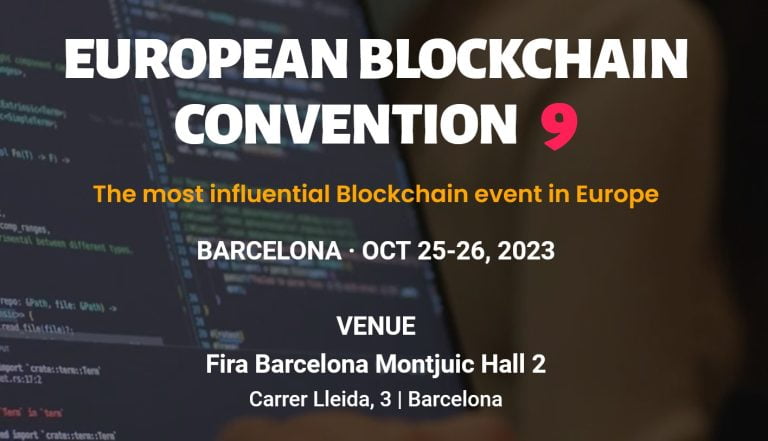european blockchain convention